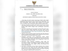 Penurunan Kualitas Udara, Mahyeldi : Kab/Kota Perkuat Pemantauan – Perlindungan Masyarakat