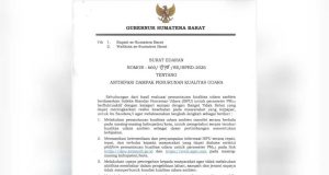 Penurunan Kualitas Udara, Mahyeldi : Kab/Kota Perkuat Pemantauan – Perlindungan Masyarakat