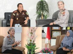 Sinergitas Penegakan Hukum, Kapolres Sergai Sambangi Kejari – Pengadilan Agama Sei Rampah