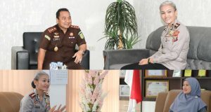 Sinergitas Penegakan Hukum, Kapolres Sergai Sambangi Kejari – Pengadilan Agama Sei Rampah