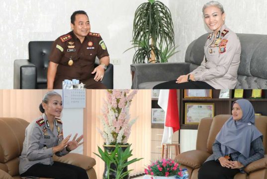 Sinergitas Penegakan Hukum, Kapolres Sergai Sambangi Kejari – Pengadilan Agama Sei Rampah