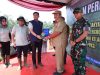 Bupati Asahan Lakukan Tanam Perdana PSR Kemitraan dan Intercropping Padi Gogo di Koperasi Kesepakatan