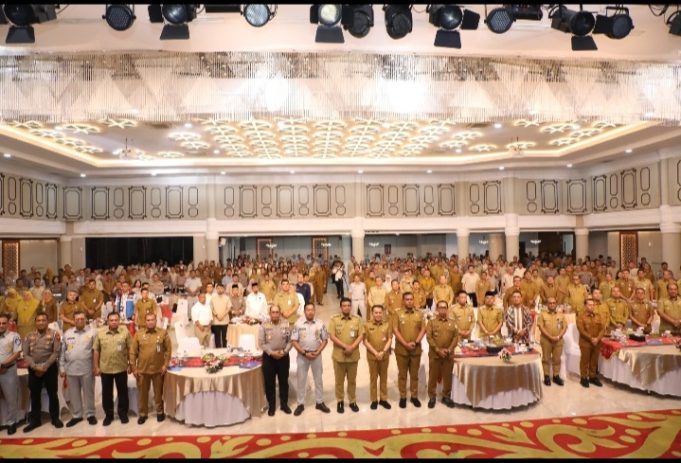 Bupati Asahan Ikuti Rakor Optimalisasi PAD dan DBH Pajak di Medan