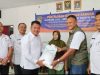Wakil Bupati Asahan Salurkan Bantuan Beras Pangan, Tegaskan Dilarang Ada Pemotongan