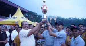 Bupati Asahan Resmi Tutup Turnamen Sepak Bola U-15 Piala Bupati Asahan 2026