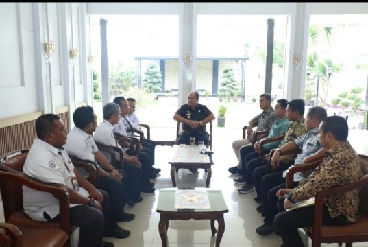 Bupati Asahan Terima Kunjungan Stasiun PPMHKP Tanjung Balai Asahan, Belacan Khas Asahan Siap Diekspor ke Thailand