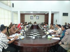 Wakil Bupati Asahan Pimpin Rapat Sinkronisasi P4GN, Persempit Ruang Gerak Peredaran Narkoba