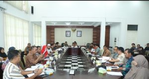 Wakil Bupati Asahan Pimpin Rapat Sinkronisasi P4GN, Persempit Ruang Gerak Peredaran Narkoba