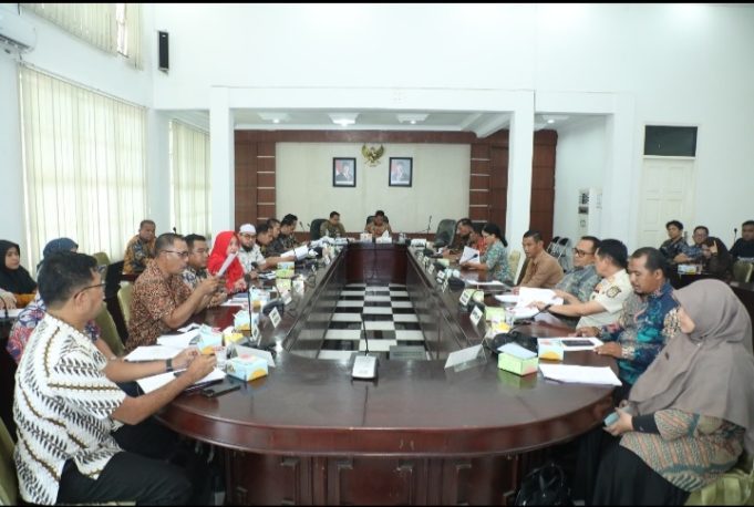 Wakil Bupati Asahan Pimpin Rapat Sinkronisasi P4GN, Persempit Ruang Gerak Peredaran Narkoba