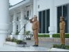 Wakil Bupati Asahan Pimpin Apel Gabungan Bulan September, Tekankan Kerjasama Tim dan Kebersihan Lingkungan