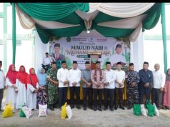 Wakil Bupati Asahan Hadiri Peringatan Maulid Nabi Muhammad SAW 1448 H, Tekankan Keteladanan Akhlak dan Kepedulian Sosial
