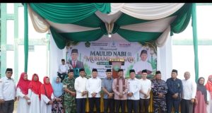 Wakil Bupati Asahan Hadiri Peringatan Maulid Nabi Muhammad SAW 1448 H, Tekankan Keteladanan Akhlak dan Kepedulian Sosial