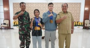 Bupati Asahan Apresiasi Atlet Renang Sabet 22 Medali di Piala Kemerdekaan 2026