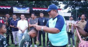Bupati Asahan Tutup Turnamen Sepak Bola U-10 Rambate Rata Raya Cup 2026, SSB Kala Cakti 126 Juara