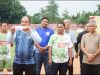 Bupati Asahan Buka Turnamen Sepak Bola Usia 35+ Piala Ketua DPRD, Dirangkai Laga Ekshibisi Silaturahmi