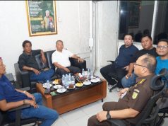 KEJATI SUMUT SAMBUT SILATURAHMI FORWAKA SUMUT, PERKUAT SINERGI PERS DAN PENEGAKAN HUKUM