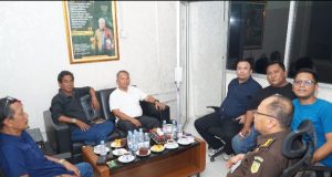 KEJATI SUMUT SAMBUT SILATURAHMI FORWAKA SUMUT, PERKUAT SINERGI PERS DAN PENEGAKAN HUKUM