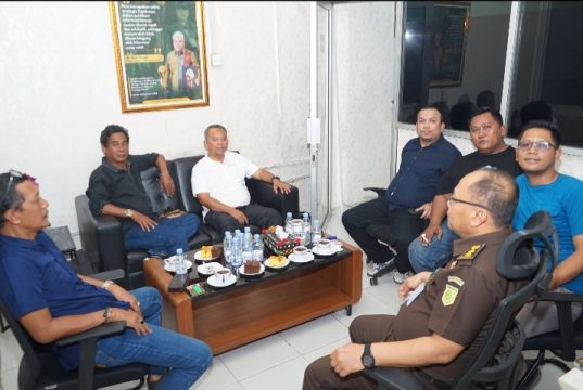 KEJATI SUMUT SAMBUT SILATURAHMI FORWAKA SUMUT, PERKUAT SINERGI PERS DAN PENEGAKAN HUKUM
