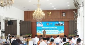 Wakil Bupati Asahan Buka Silaturahmi Pimpinan Baznas se-Sumut, Perkuat Sinergi Pengelolaan Zakat