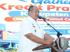 Bupati Asahan Buka Gathering Kredit Pra Pensiun Bank Sumut Kisaran, Dorong ASN Siap Hadapi Masa Pensiun