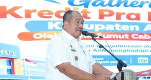 Bupati Asahan Buka Gathering Kredit Pra Pensiun Bank Sumut Kisaran, Dorong ASN Siap Hadapi Masa Pensiun