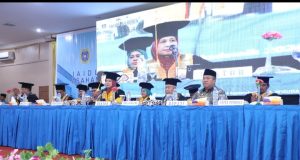 Bupati Asahan Hadiri Wisuda Sarjana IAIDU Asahan Angkatan XXXVI