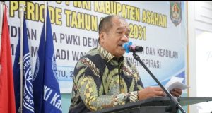 Bupati Asahan Hadiri Pelantikan Pengurus DPC PWKI Kabupaten Asahan Periode 2026–2031