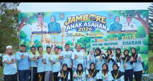 Bupati Asahan Resmi Tutup Jambore Anak Asahan Tahun 2026