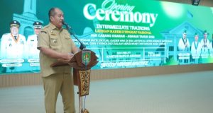 Bupati Asahan Hadiri Pembukaan Latihan Kader II Tingkat Nasional HMI Cabang Kisaran-Asahan Tahun 2026
