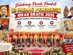 Walkot Bengkulu Jadi Saksi Program Bantu Rakyat Pernikahan Gratis