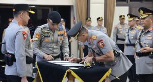 Irjen Pol Suhendri Resmi Jadi Kapolda Kepri, Komjen Pol Asep Safrudin Emban Amanah Baru sebagai Kabareskrim