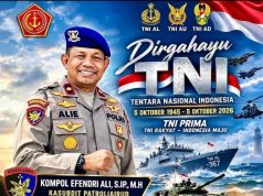 Dirgahayu TNI ke-81: TNI Prima, TNI Rakyat untuk Indonesia Maju