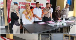 Polresta Bengkulu Gelar Pemusnahan Barang Bukti Sabu & Ganja Tersangka Residivis