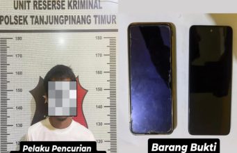 Polresta Tanjungpinang Ungkap Pencurian di 17 TKP, Satu DPO Ditangkap di Bintan