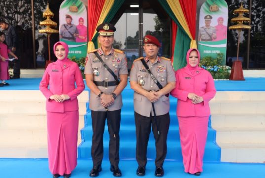 Irjen Pol Suhendri Resmi Pimpin Polda Kepri, Siap Lanjutkan Inovasi dan Perkuat Pelayanan Publik