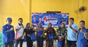 Usung Tema Darah Demokrat Untuk Ibu Pertiwi, Partai Demokrat Lamtim Gelar Donor Darah