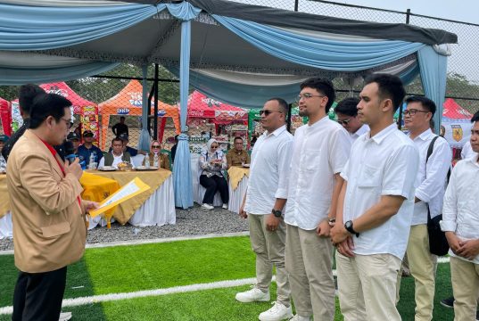 KSMI Kota Bandar Lampung Resmi Dikukuhkan, Muhammad Alfathir Pimpin Kepengurusan Periode 2026–2030