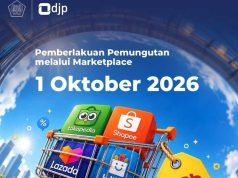 Pemungutan PPH 22 Melalui Marketplace Mulai Digulir 1 Oktober 2026