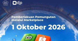 Pemungutan PPH 22 Melalui Marketplace Mulai Digulir 1 Oktober 2026