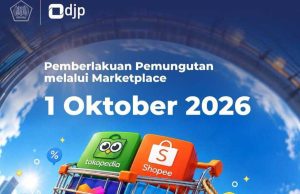 Pemungutan PPH 22 Melalui Marketplace Mulai Digulir 1 Oktober 2026