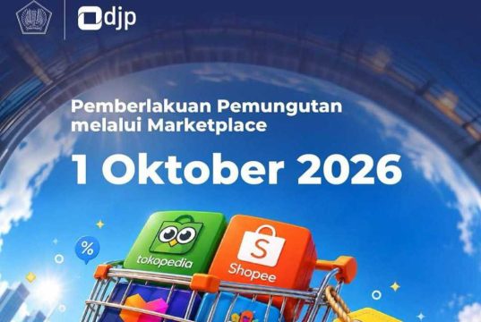 Pemungutan PPH 22 Melalui Marketplace Mulai Digulir 1 Oktober 2026