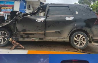 Avanza Ringsek di Tol Tebing Tinggi-Medan, Seorang PNS Mandailing Natal Tewas di Tempat