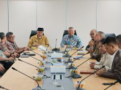 Mahyeldi Jajaki Kerjasama dengan Bank Tanah, Optimalkan Pemanfaatan Tanah di Sumbar