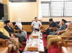 Kementerian Haji dan Umrah Kabupaten Lampung Barat Audiensi Dengan Jajaran DPRD Lambar