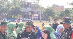 PASI TERITORIAL PAPARKAN RENCANA SASARAN PEMBANGUNAN TMMD REGULER KE-130 DI BATANG