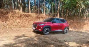 Jalan Hasil Pengerjaan TMMD di Desa Sembung Mulai Bisa Dilalui Mobil