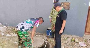 Dukung Kebutuhan Air Bersih, Satgas TMMD Tinjau Rencana Pembangunan Manunggal Air di Desa Sembung