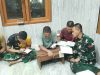 Bersama Guna Perkuat Keimanan, Satgas TMMD Mengaji Bersama Warga Desa Sembung