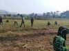 Dukung Ketahanan Pangan, Satgas TMMD Siapkan Lahan Tanam Jagung di Desa Sembung