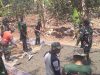 Percepat Pembangunan Akses Jalan, Satgas TMMD Bersama Warga Kebut Pengecoran